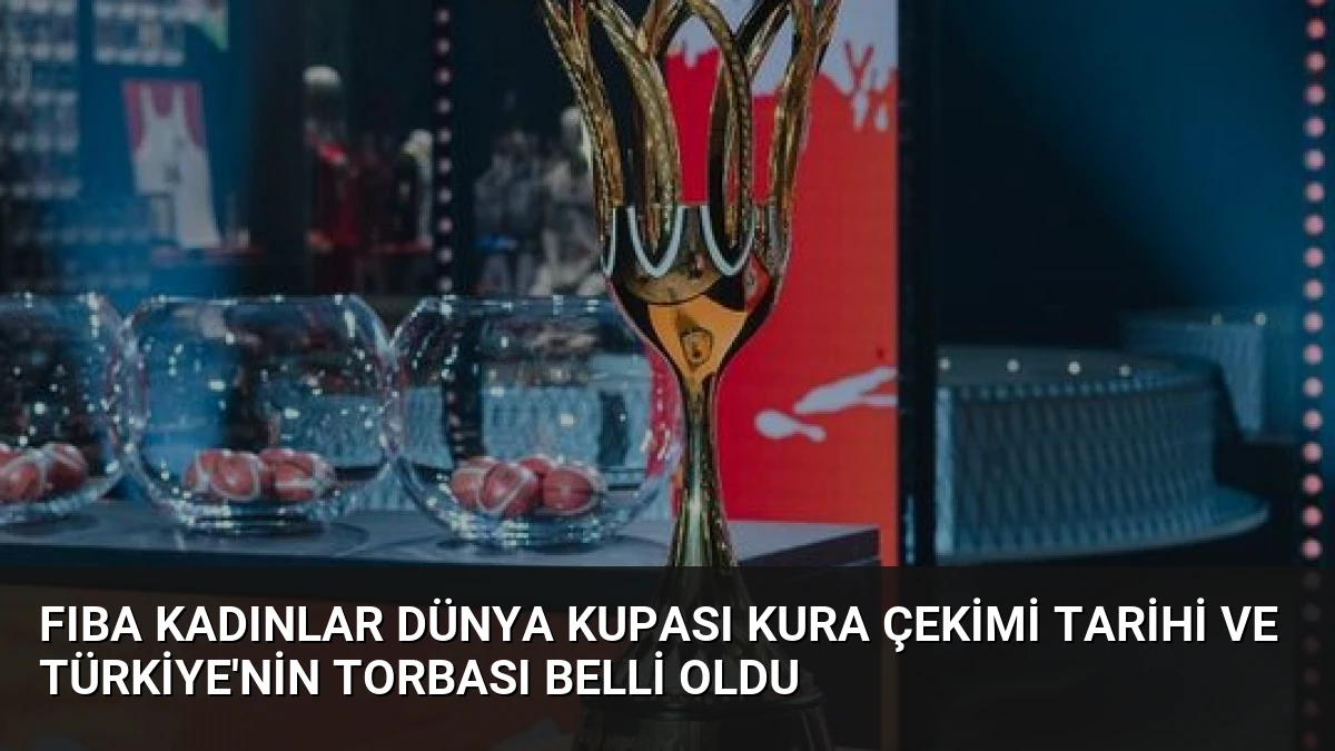 FIBA Kadınlar Dünya Kupası Kura Çekimi Tarihi ve Türkiye’nin Torbası Belli Oldu