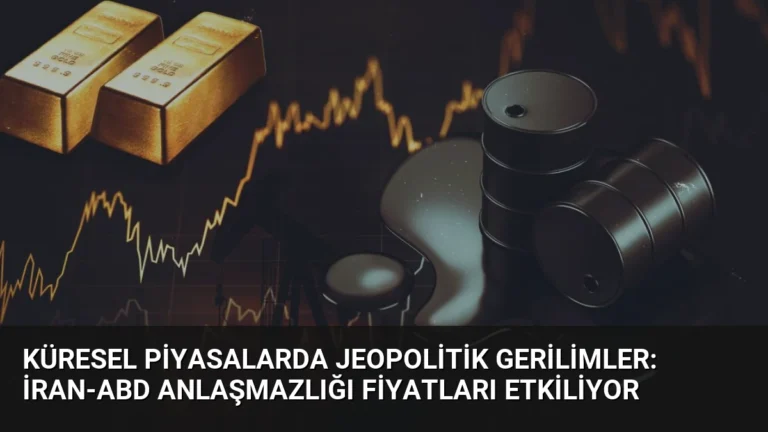 Küresel Piyasalarda Jeopolitik Gerilimler: İran-ABD Anlaşmazlığı Fiyatları Etkiliyor