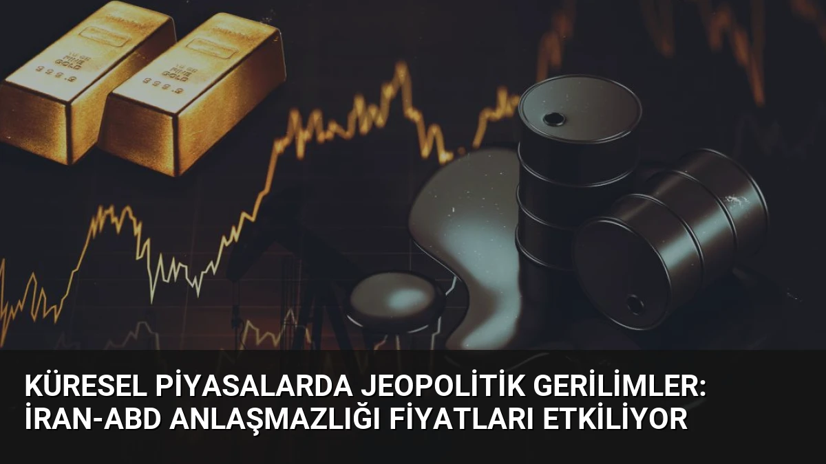 Küresel Piyasalarda Jeopolitik Gerilimler: İran-ABD Anlaşmazlığı Fiyatları Etkiliyor