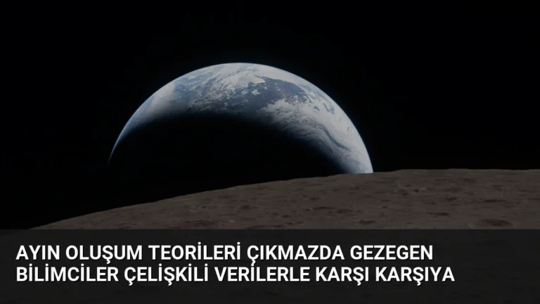 Ayın Oluşum Teorileri Çıkmazda Gezegen Bilimciler Çelişkili Verilerle Karşı Karşıya