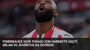 Fenerbahçe Igor Thiago İçin Harekete Geçti Milan ve Juventus da Devrede