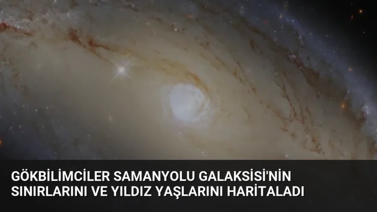 Gökbilimciler Samanyolu Galaksisi’nin Sınırlarını ve Yıldız Yaşlarını Haritaladı