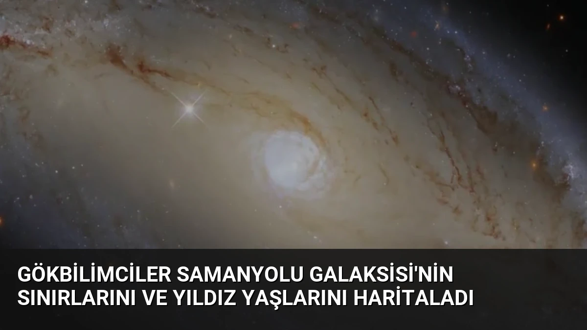 Gökbilimciler Samanyolu Galaksisi’nin Sınırlarını ve Yıldız Yaşlarını Haritaladı