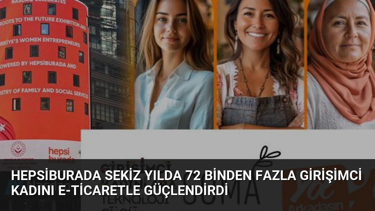 Hepsiburada Sekiz Yılda 72 Binden Fazla Girişimci Kadını E-Ticaretle Güçlendirdi