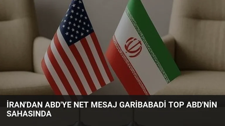 İran’dan ABD’ye Net Mesaj Garibabadi Top ABD’nin Sahasında