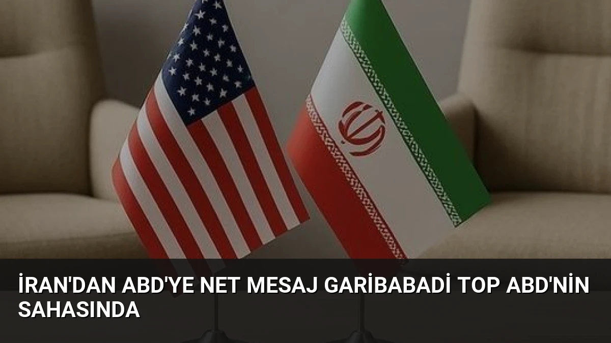 İran’dan ABD’ye Net Mesaj Garibabadi Top ABD’nin Sahasında