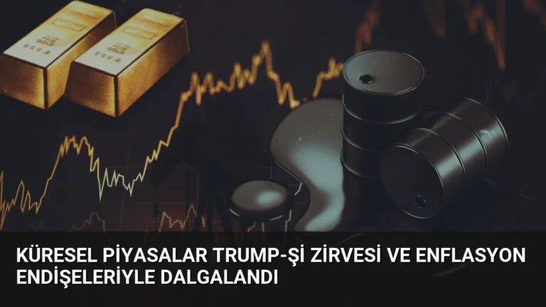 Küresel Piyasalar Trump-Şi Zirvesi ve Enflasyon Endişeleriyle Dalgalandı