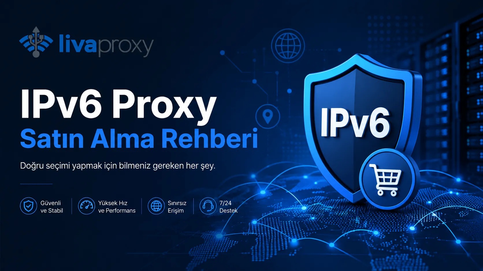 IPv6 Proxy Satın Alma Rehberi