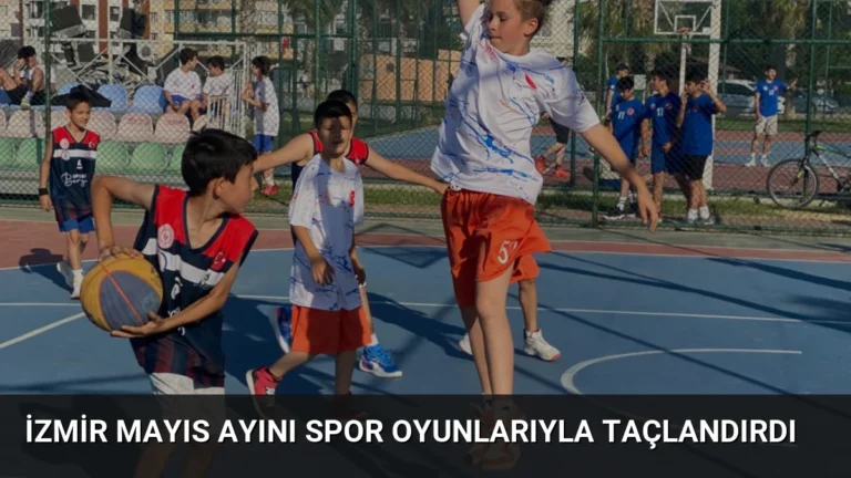 İzmir Mayıs Ayını Spor Oyunlarıyla Taçlandırdı