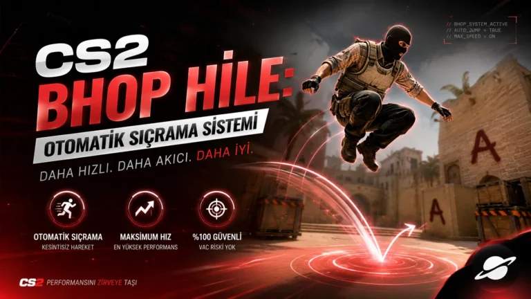 CS2 Bhop Hile: Otomatik Sıçrama Sistemi