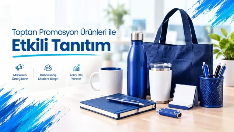 Toptan Promosyon Ürünleri ile Etkili Tanıtım