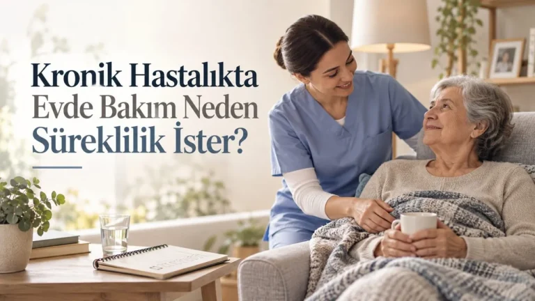 Kronik Hastalıkta Evde Bakım Neden Süreklilik İster?