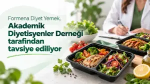 Ankara kökenli paket diyet servisi mutfak denetimlerini ve mesleki tavsiye belgesini duyurdu