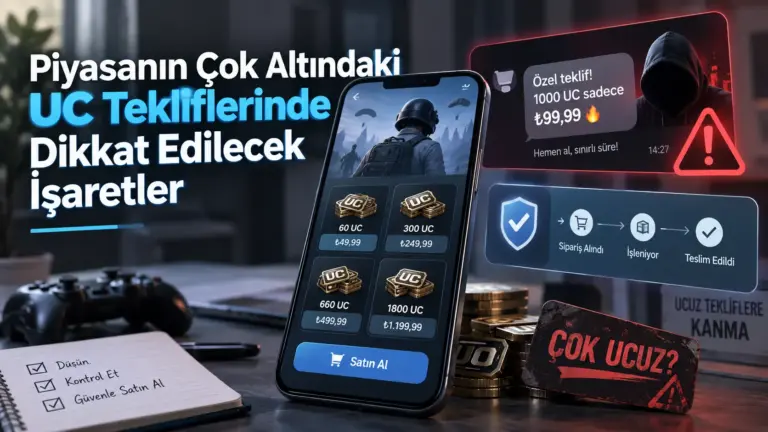 Piyasanın Çok Altındaki UC Tekliflerinde Dikkat Edilecek İşaretler