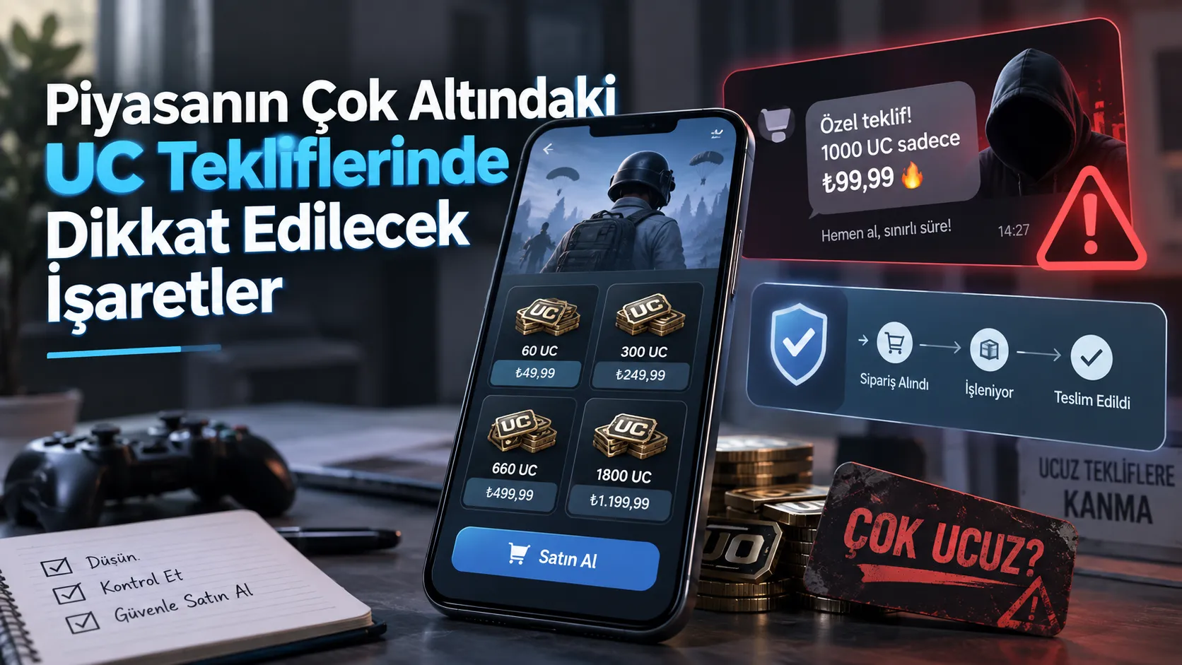 Piyasanın Çok Altındaki UC Tekliflerinde Dikkat Edilecek İşaretler