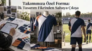 Takımınıza Özel Forma: İlk Tasarım Fikrinden Sahaya Çıkışa
