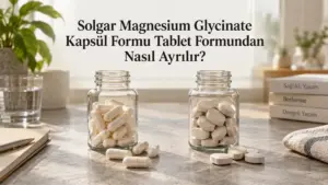 Solgar Magnesium Glycinate Kapsül Formu Tablet Formundan Nasıl Ayrılır?
