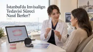 İstanbul’da Invisalign Tedavisi Süreci Nasıl İlerler?