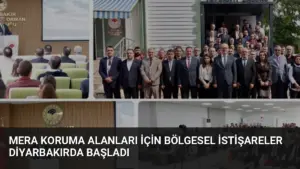 Mera Koruma Alanları İçin Bölgesel İstişareler Diyarbakırda Başladı