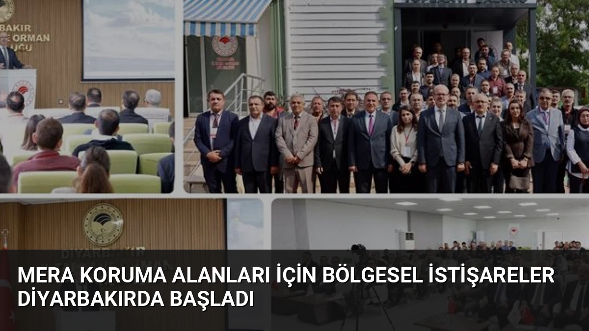 Mera Koruma Alanları İçin Bölgesel İstişareler Diyarbakırda Başladı